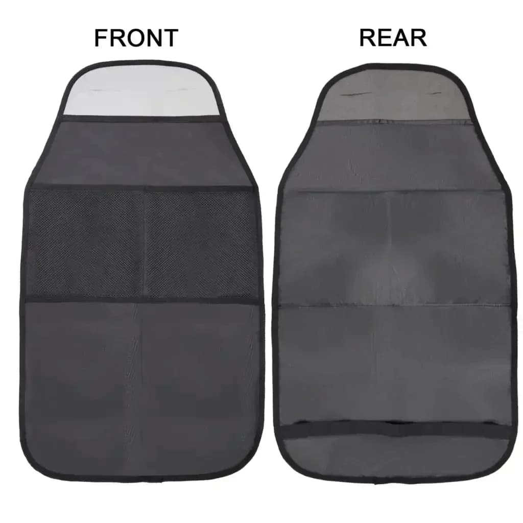 Anti-shoe Seat Cover Black Cover Rear Seat Cover for Kids Car Seat Anti-Length Car Seat Cover for Kids