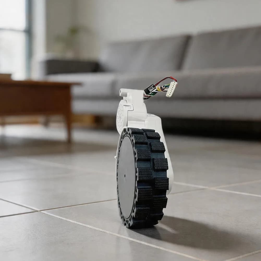 For Home Cleaning Robot Vacuum Caster Left Smooth Navigation Quiet Operation Easy Installation Obstacle Avoidance