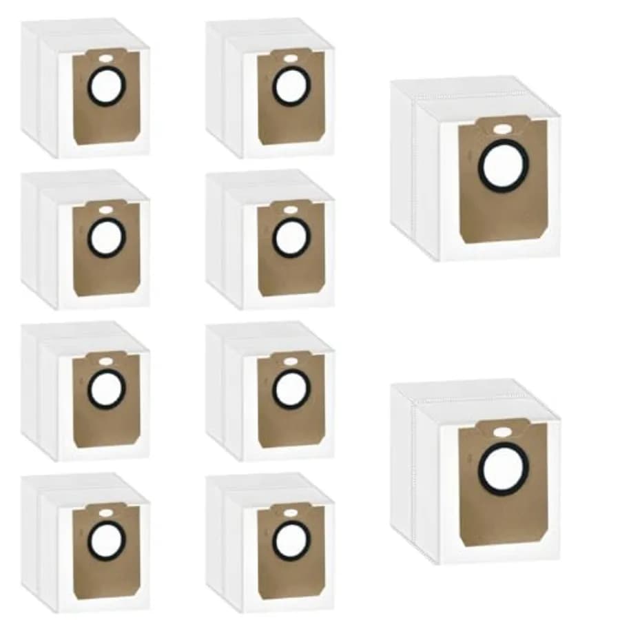 R11 Replacement Dust Bags For Redroad R11 Robot Vacuum Cleaner :10 Pack Spare Parts Accessories