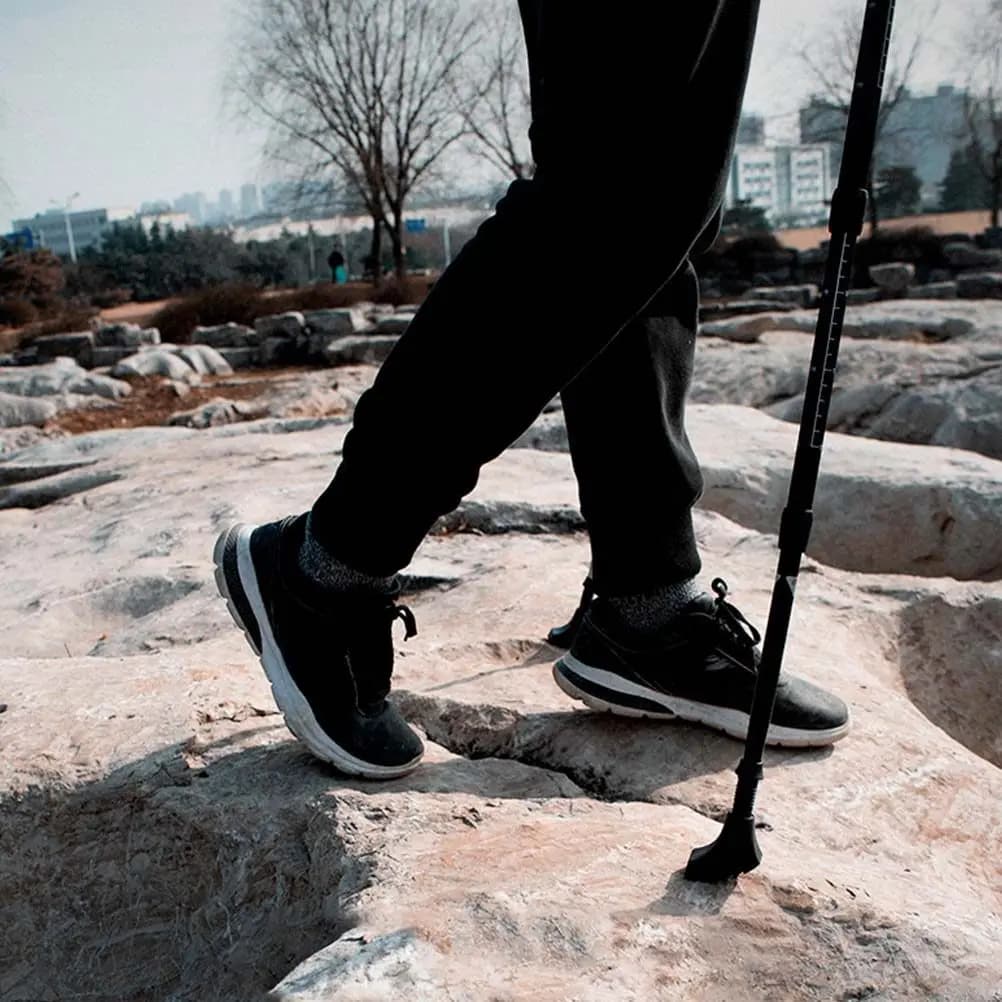 5 Pieces Anti-slip Covers for Trekking Sticks, Climbing Stick Protectors, Hiking Accessories