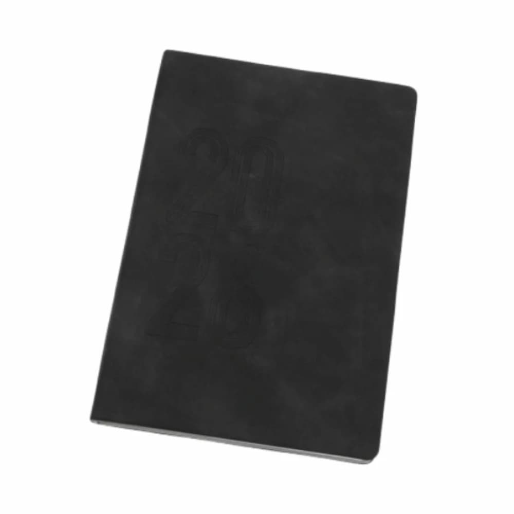 Agenda 2026 365 Giorni in Inglese, Copertina in Pelle PU, Pianificatore Annuale per Ufficio e Lavoro