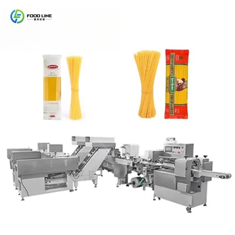 Macchina Personalizzata ad Alta Efficienza per Confezionamento Pasta e Noodle con Design Automatico di Sigillatura e Taglio