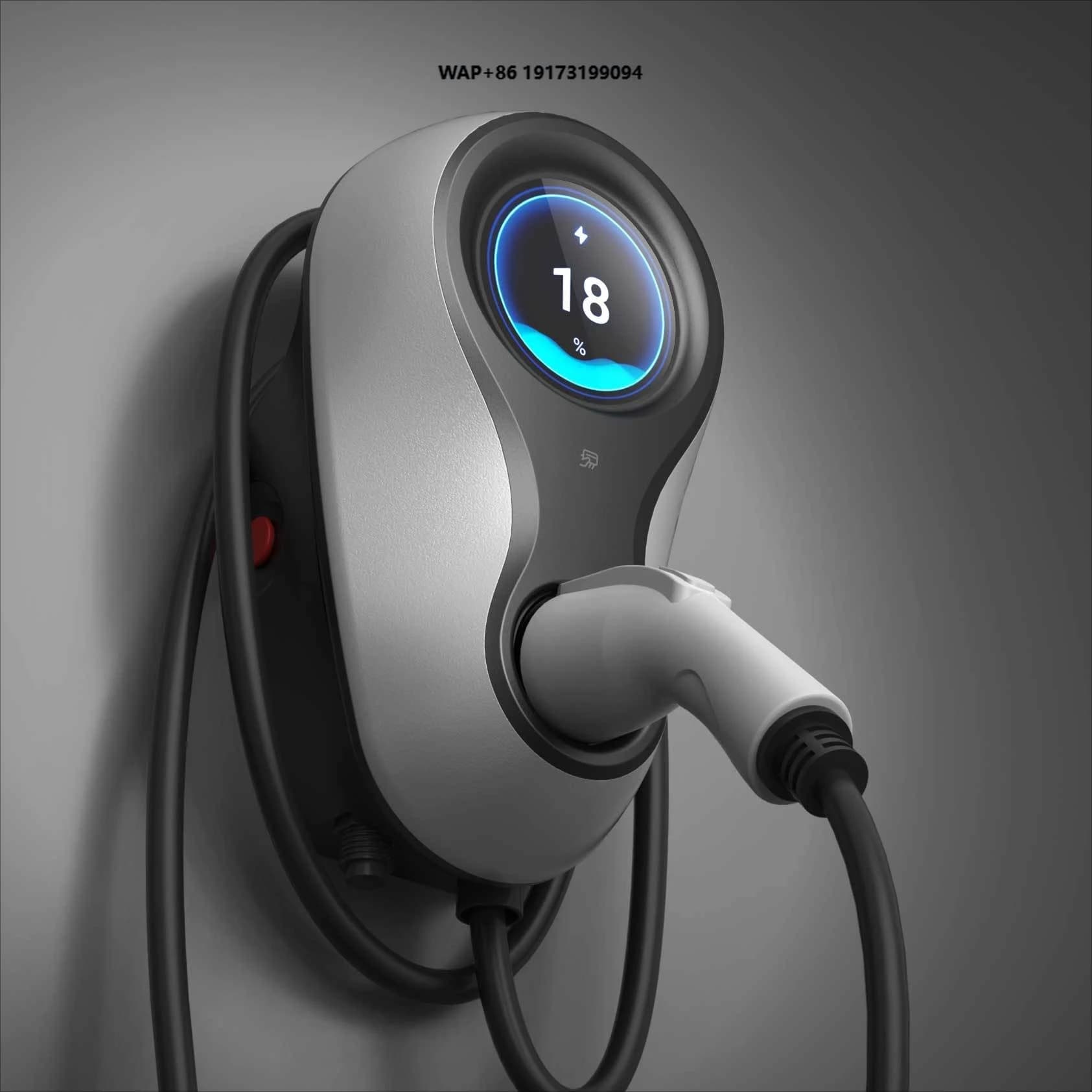 New Portable EV Charger with 5M cable for European Standard
