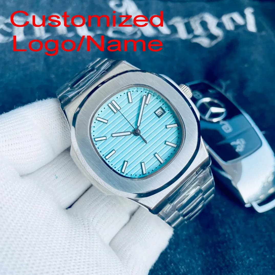 Contemporary Streamlined Premium Luxury Men Automatic Mechanical Watches Special Bezel Shape Luminous Dial Stainless Steel Strap