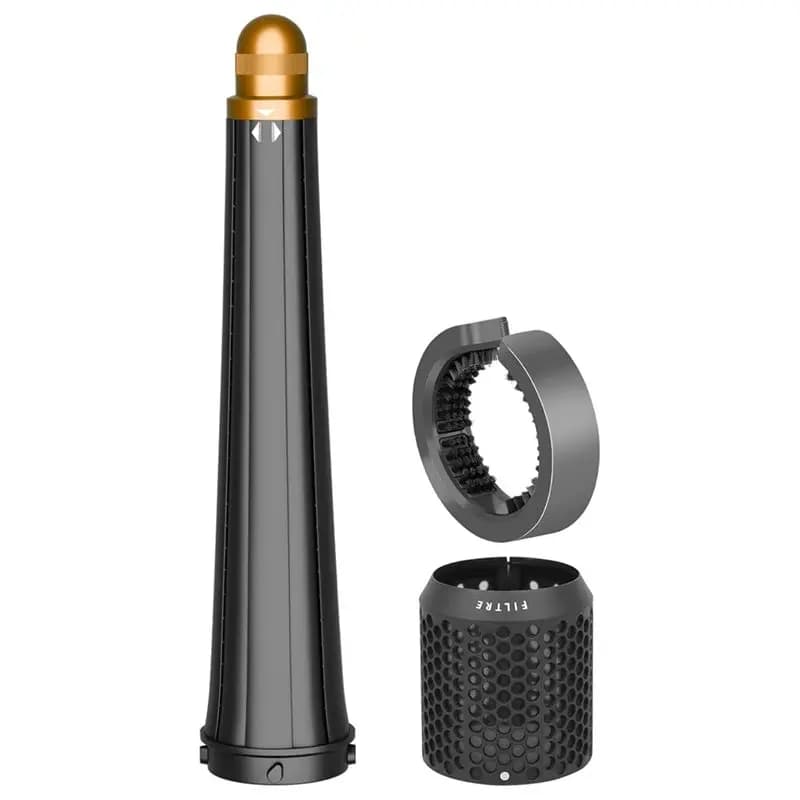 Iron Accessories Double Rotation M04K - Long Conical Cylinder and Covering Sand Filter for Dyson Airwrap HS01 HS05 HS08 A