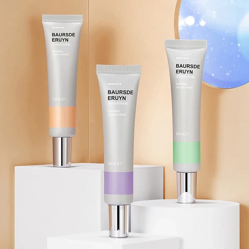 BB cream repairing machine Fondotinta natural concealer Refreshing moisturizing makeup Sparkling insulating cream for skin tone