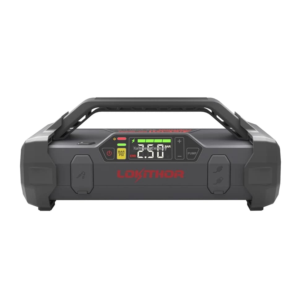 A301 12V Li-Ion Automotive Emergency Jump Starter Portable Power Bank Smart Ignition Pump Tire Inflator Car Battery Charger