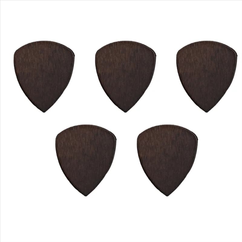 XSXS-Plettro in legno per chitarra, plettri in legno per chitarra elettrica, acustica o basso