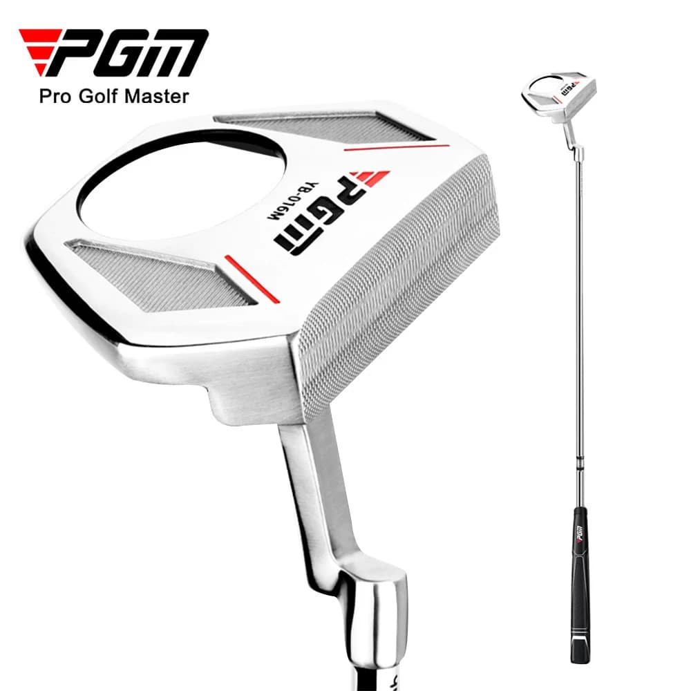 Putter da uomo per mazze da golf PGM Centro di gravità basso con funzione di raccolta delle palline Putter con linea di mira TUG034