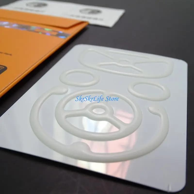 E65E Esport ICE Mouse Skates Feet Precise Cut PTFE Mouse Pad For GProX Superlight‌