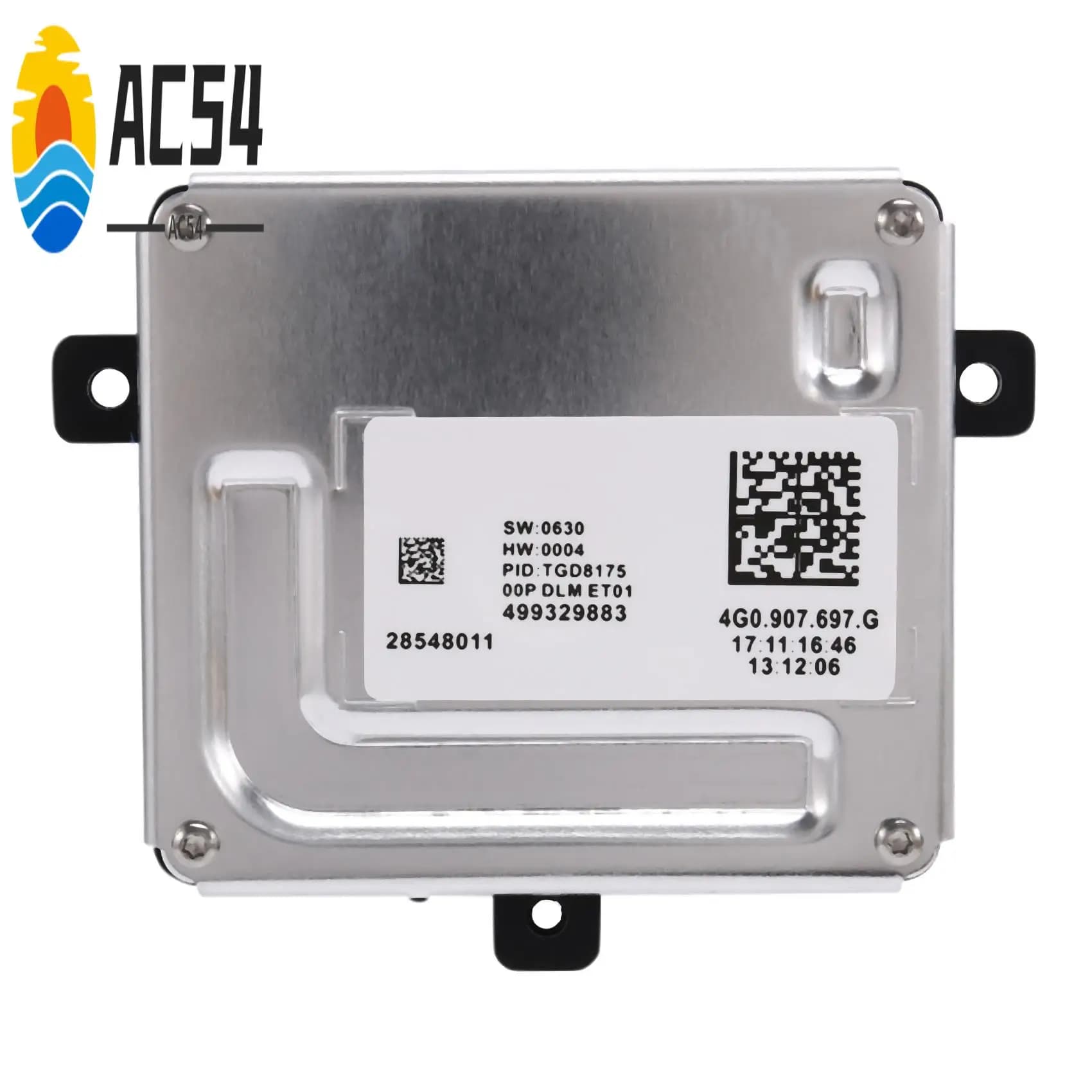 AC54-LED Faro Zavorra Luce di marcia diurna DRL Modulo di alimentazione 4G0907697G Per Amarok Golf Transporter T5 T6 10-16