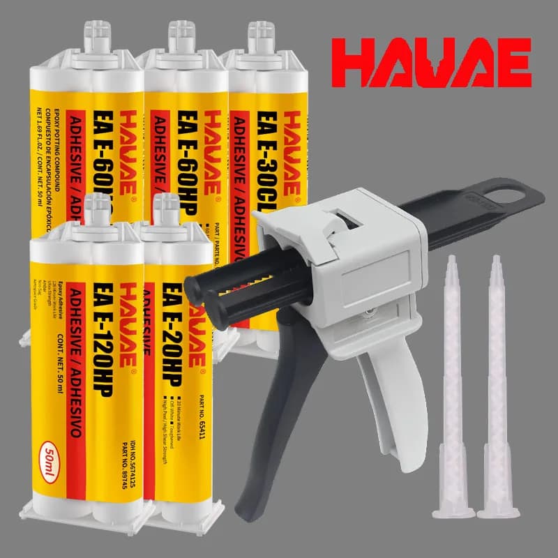 Looctitf 120HP 30CL 20HP 60HP 60NC Resina epossidica AB GLUE Adesivo strutturale ad alta resistenza saldatura elettrica saldatura colla per colata