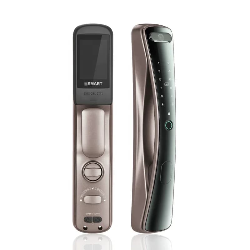 Product Smart Door Lock Manufacturer Finger Touch Home Fully Automatic Fingerprint Smart Digital Lock