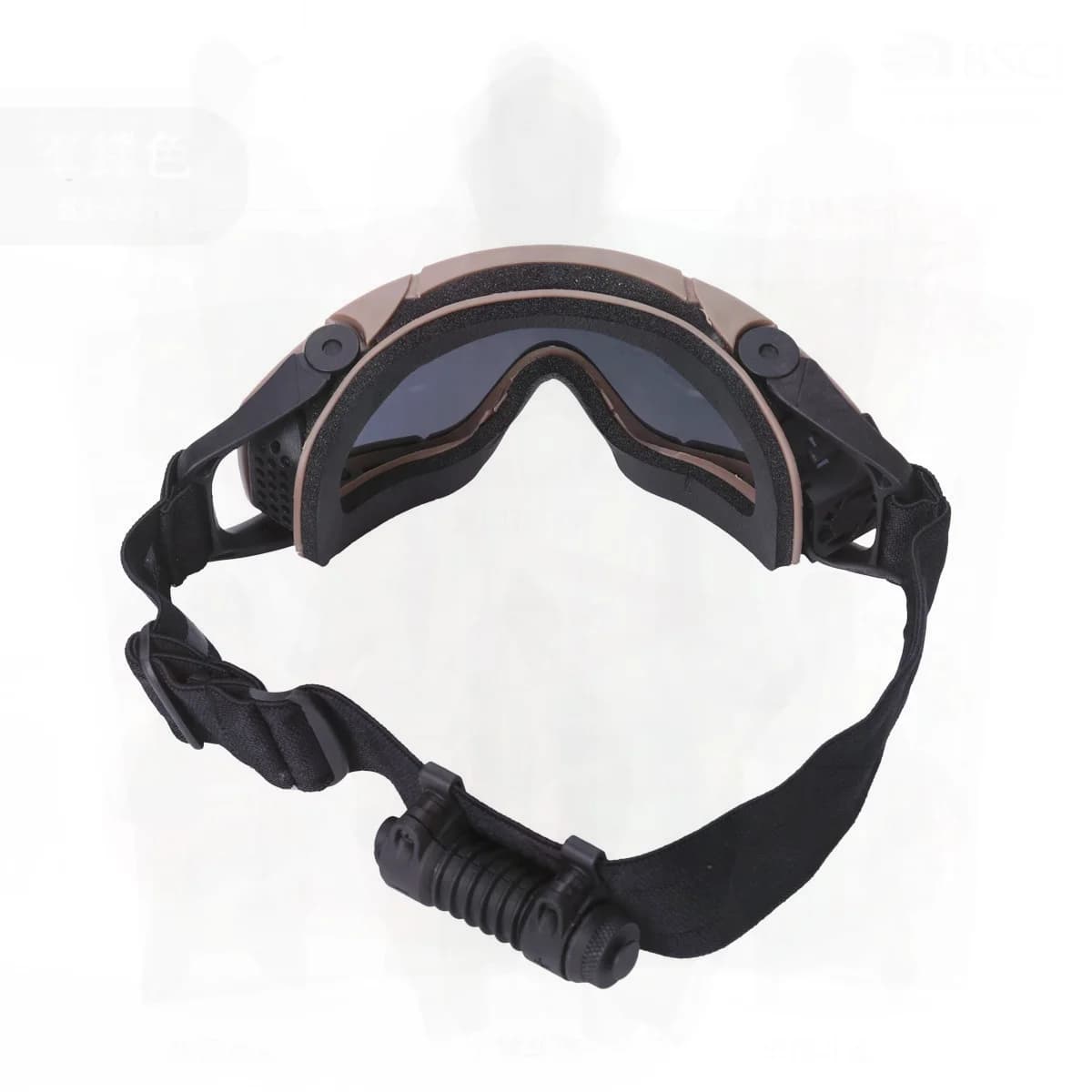 FMA OK Improved ski glasses Polycarbonate dustproof Full Frame helmet unisex Type of direct wear Sports riding glasses