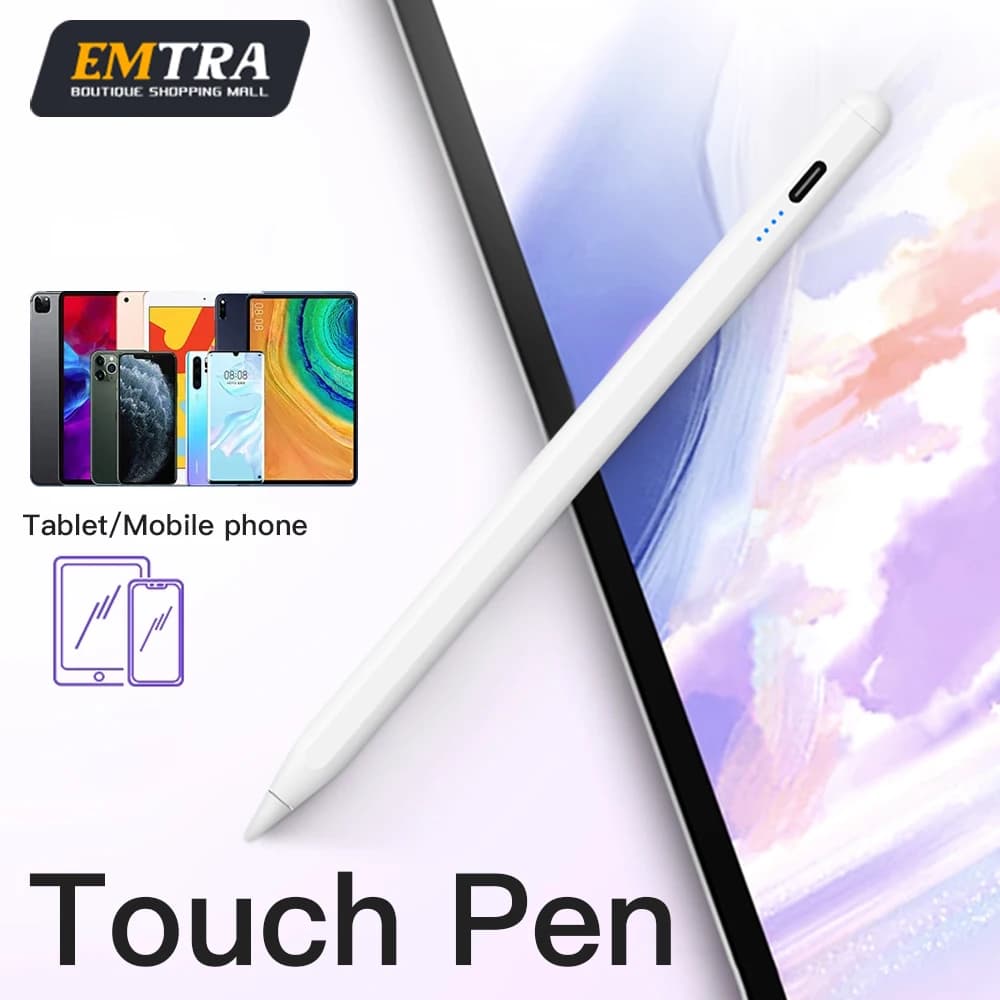 2025 Penna stilo universale per tablet per IOS Android IPad Air per Apple Pencil Ricarica rapida magnetica per telefono Lenovo Samsung Xiaomi