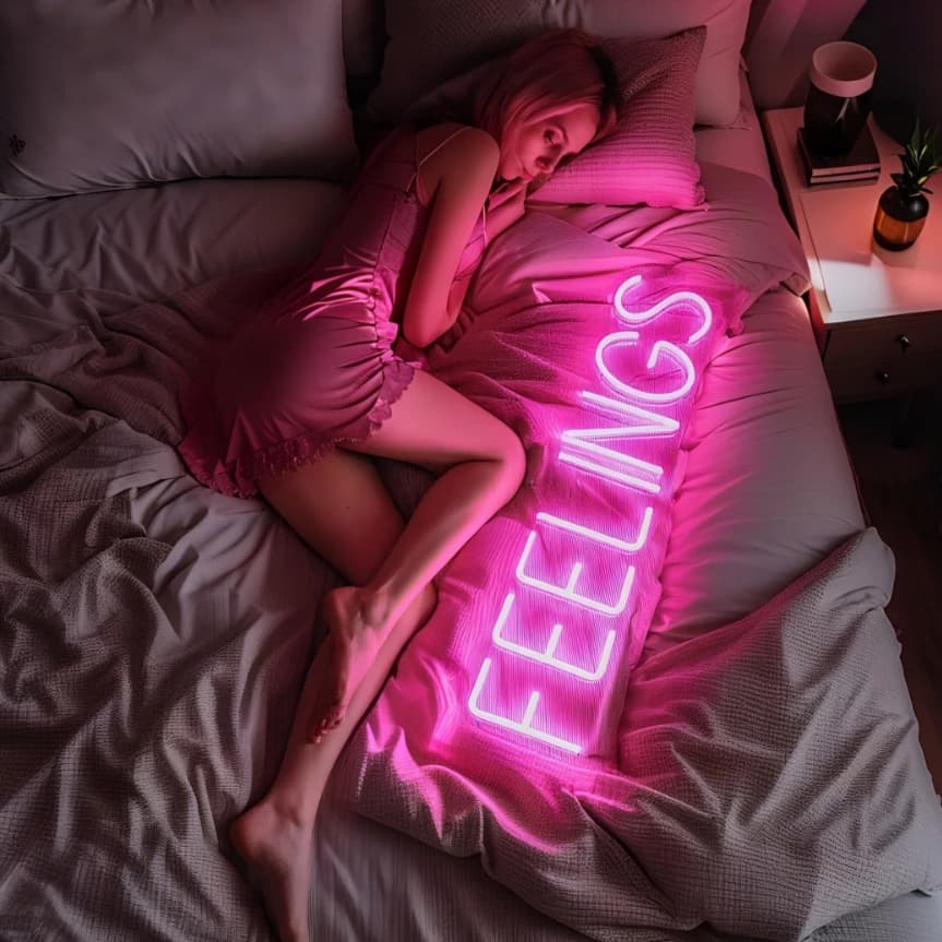 Insegna al neon personalizzata LED Nome personalizzato unico per la camera da letto Decorazioni per la casa Regali per bambini Decorazione della stanza con luce al neon a risparmio energetico