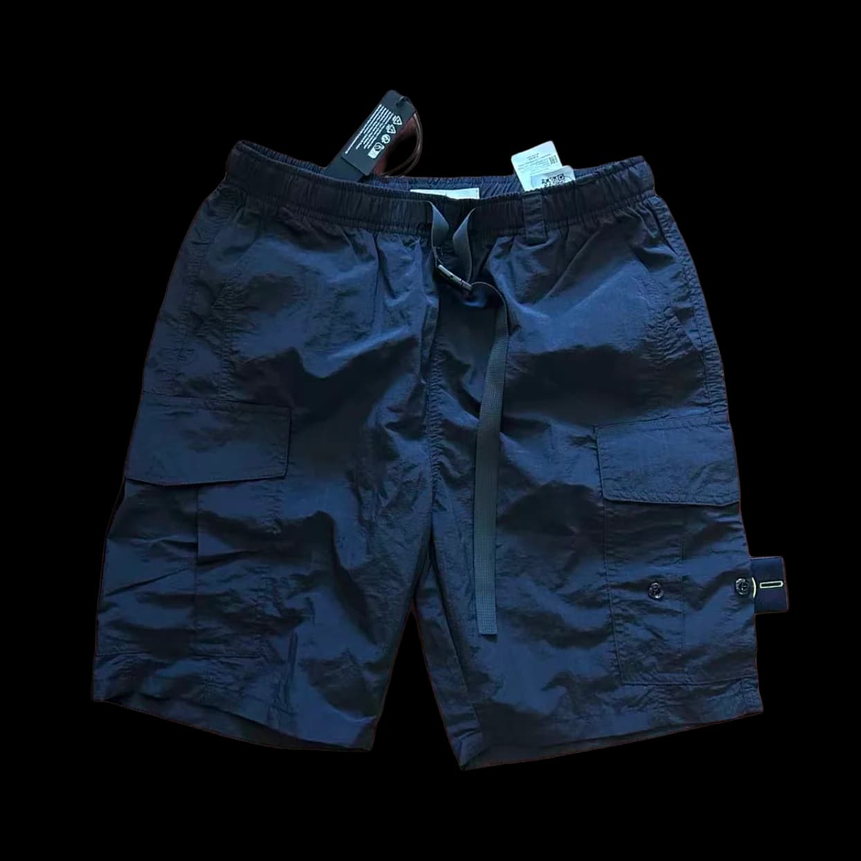 26 Nuovi Pantaloncini da Uomo con Bottone Compass, Pantaloni Estivi Traspiranti in Lino Tinta Unita, Bermuda da Spiaggia, Abbigliamento Fitness Streetwear