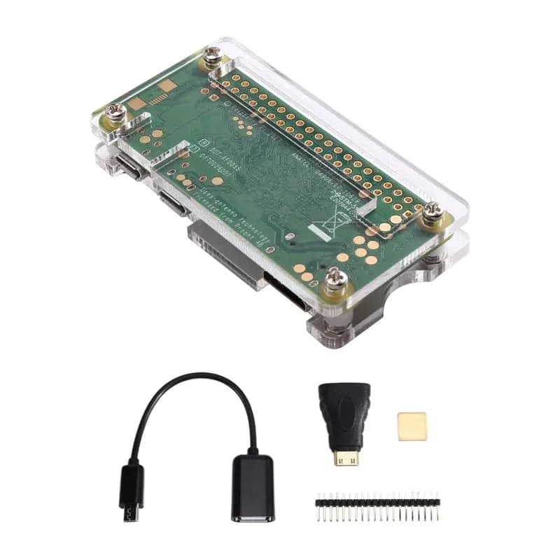 A55T For Raspberry Pi Zero W Development Board With Unwelded Headers- Basic Starter Kit For Beginner Learn Program DIY Projects