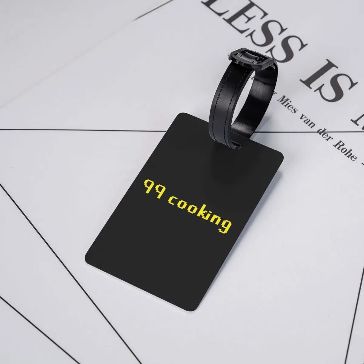 99 Etichette per bagagli Cooking Runescape, Accessori per valigie, Etichetta identificativa per bagaglio da viaggio, Porta etichetta con nome e indirizzo