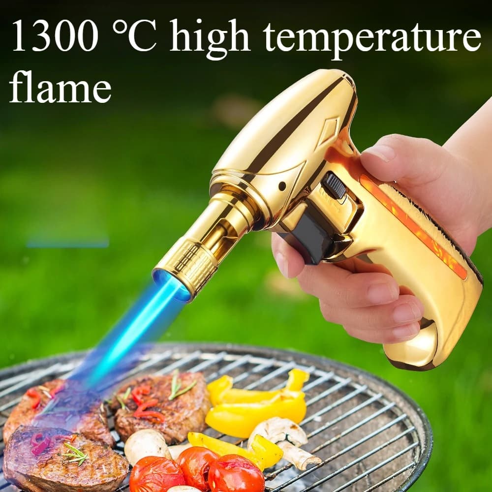New High-power High-temperature Welding Gun Windproof Lighter Welding Gun Igniter Cigarette Accessories