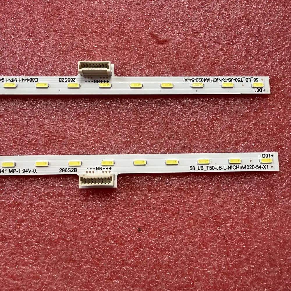 2pcs/set LED Strip For 54LED SONY KDL-50W656A KDL-50W685A T500HVF03 74.50T17.001-1-DX1 58-LB-T50-R L-NICHIA4020