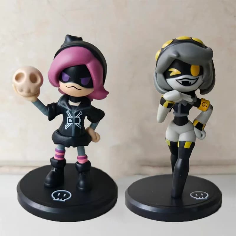 Statuetta Anime Cartoon Murder Drones UZI V, Ornamento da Scrivania, Decorazione per Case del Computer, Modellino Trendy, Regalo Collezionabile