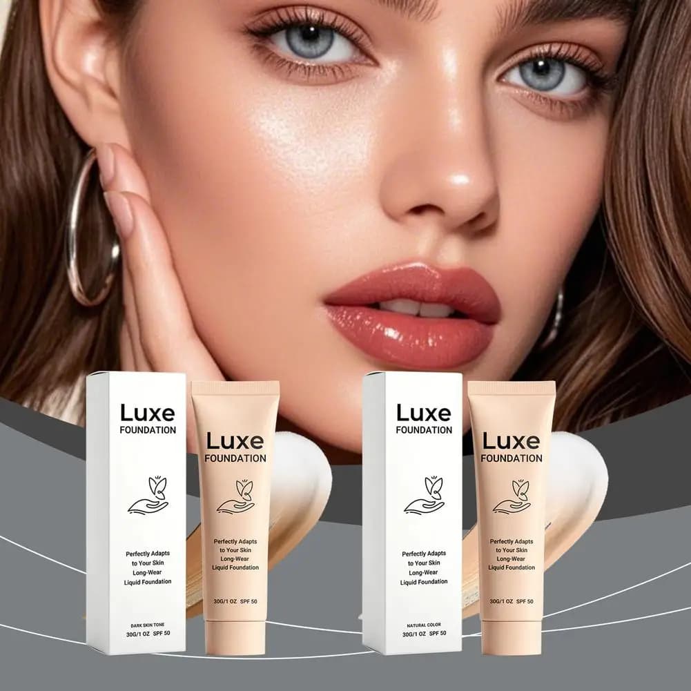 Temperature Variation Face Foundation Long Lasting SPF50 Moisturizing Concealer Liquid Even Complexion Daily Beauty Cosmetic