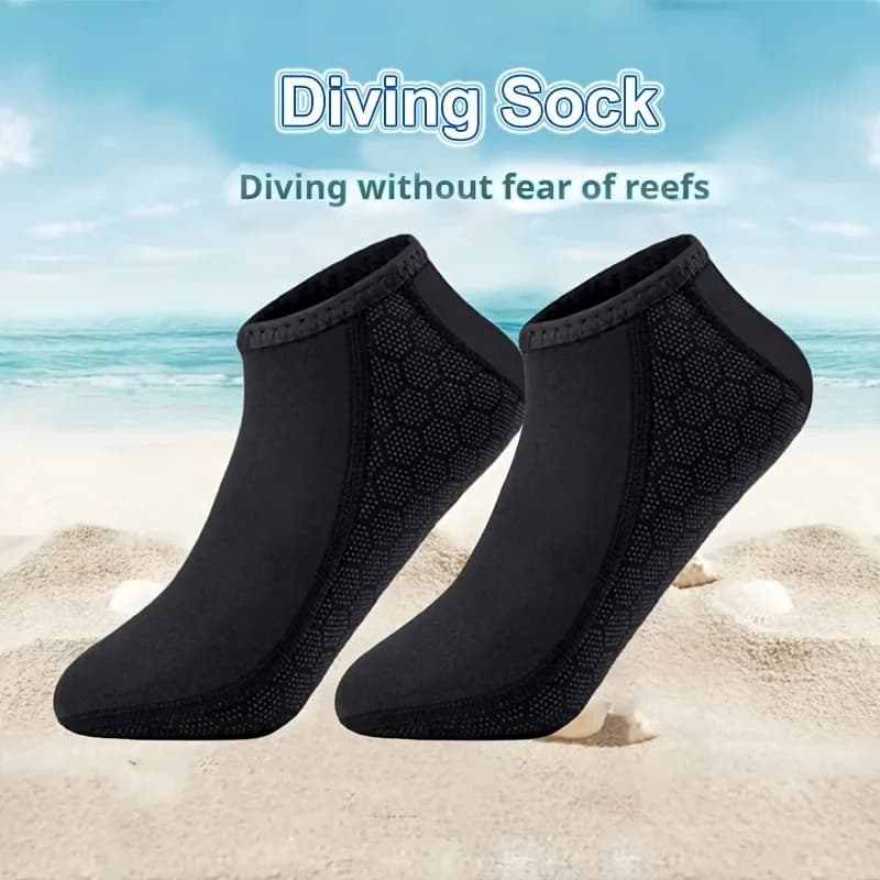 3mm neoprene water socks Sand-proof volleyball beach socks Diving socks for snorkeling Swimming Outdoor water sports
