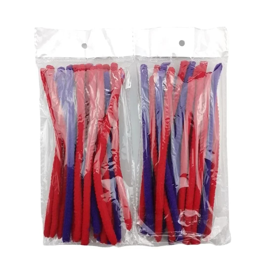 20 Pz/Pack New Afro Hair Perm Bears Small Corrugated Blowjob Mais Permanent Rollers Bigodini Bar Wild Hair Maker Tools Hair Beauty Tools