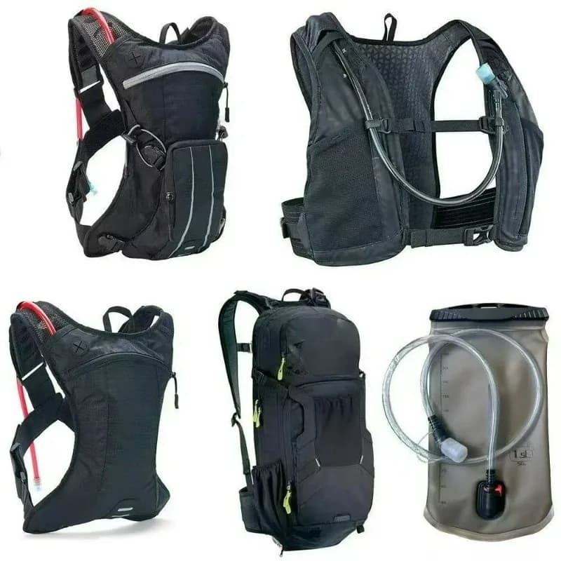 EVOC Marathon Extreme Hydrating Backpack for Cross Country Race, Cycling Waist, Water Bag for Open Sports