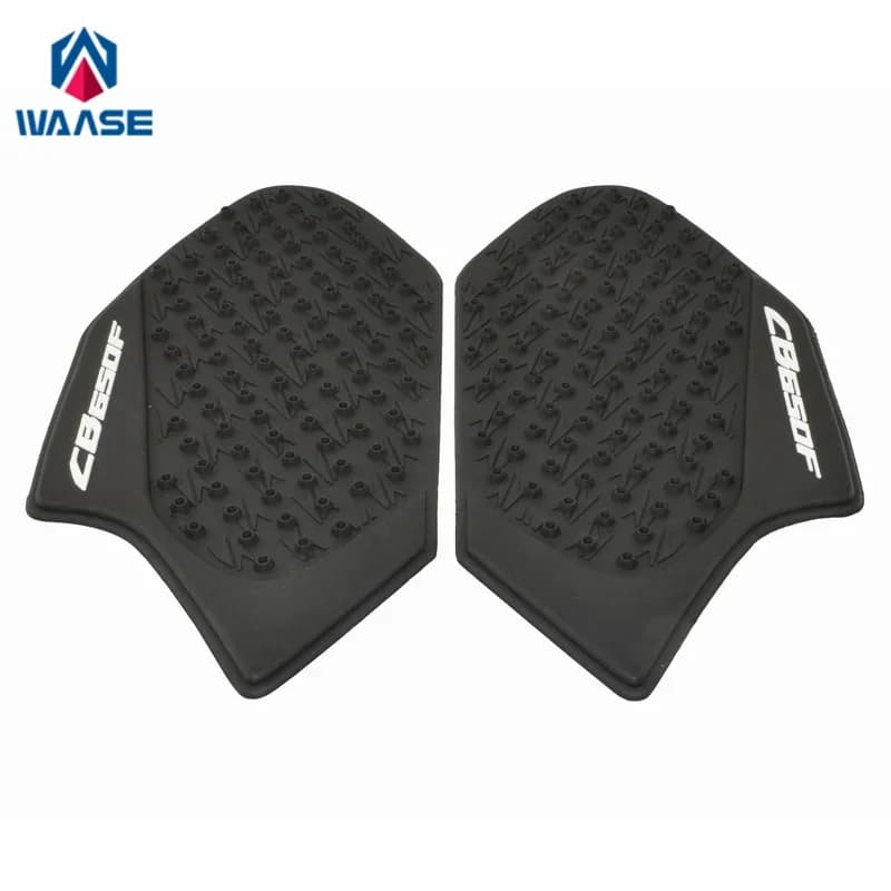 Waase For Honda CB650F CB 650 F 2014 2015 2016 2017 2018 Relief of Decalcomania Protection Tank Gas Ginocchio Grip Tank Traction Pad Lato