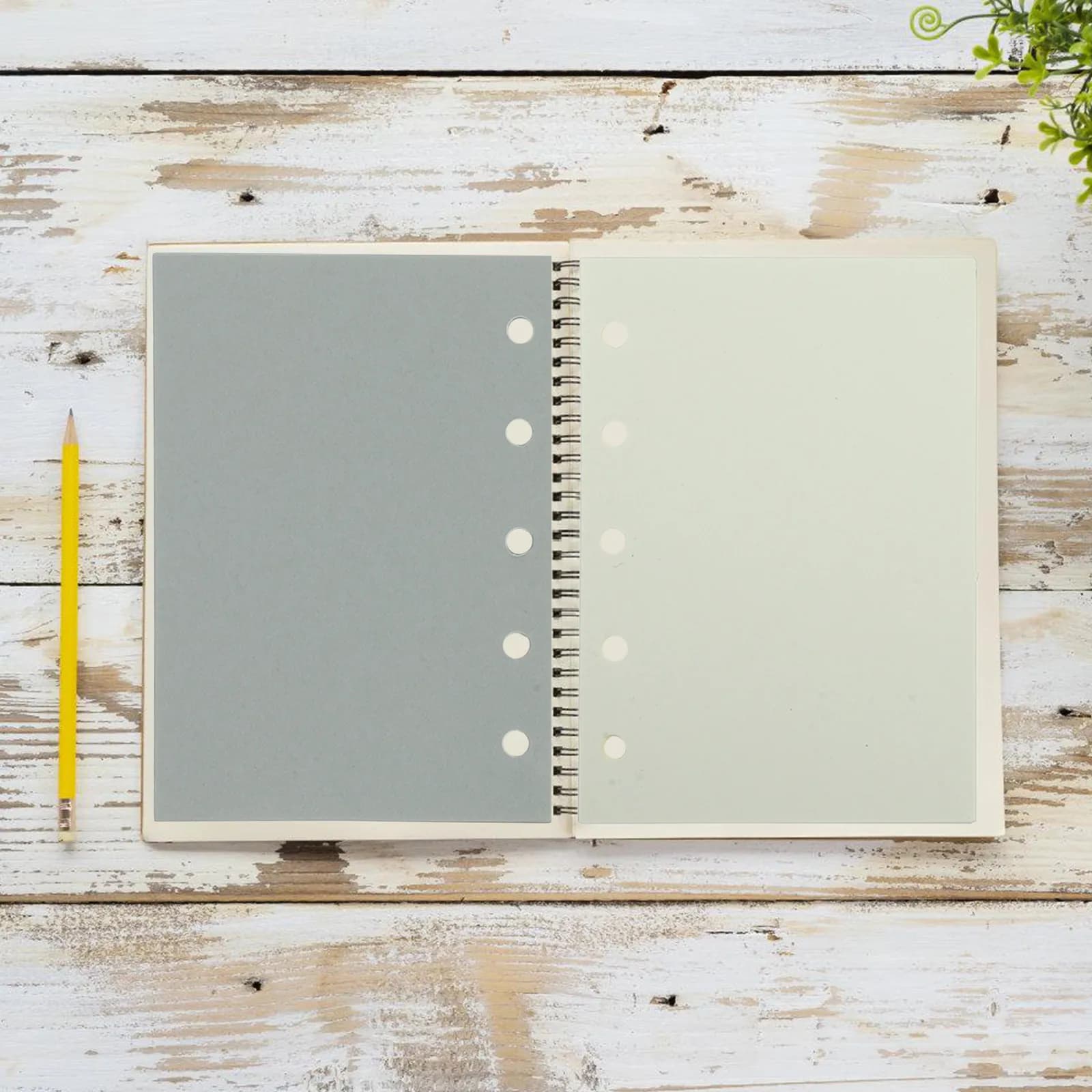 300Pcs Clean Detachable Notepad Refills A7 Loose-Leaf Notebook Paper Planner Insert Filler Paper for Students