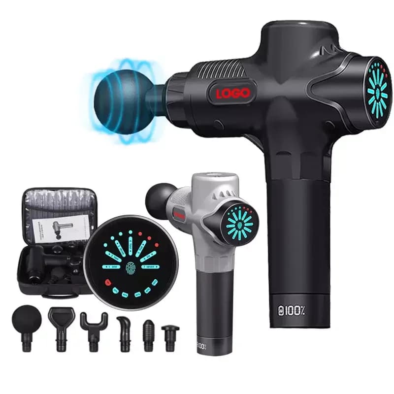 Wireless Portable Deep Gym Body Muscle Massage Gun For Home Gym
