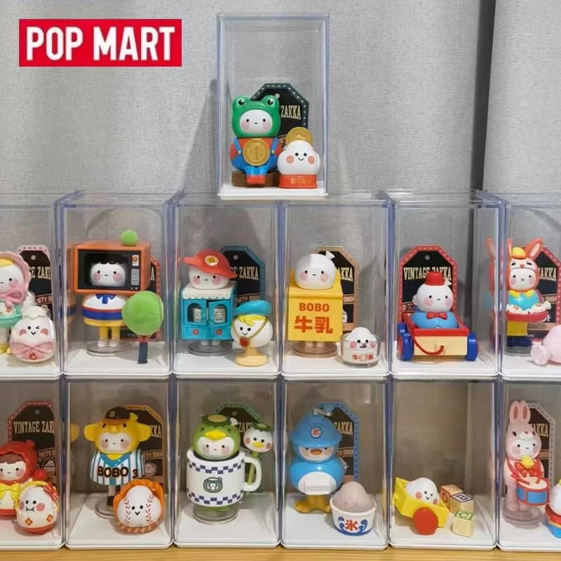 POP MART BOBO COCO Serie Vintage ZAKKA, Scatola Misteriosa Originale, Figurine Anime Carine, Ornamenti e Statuette