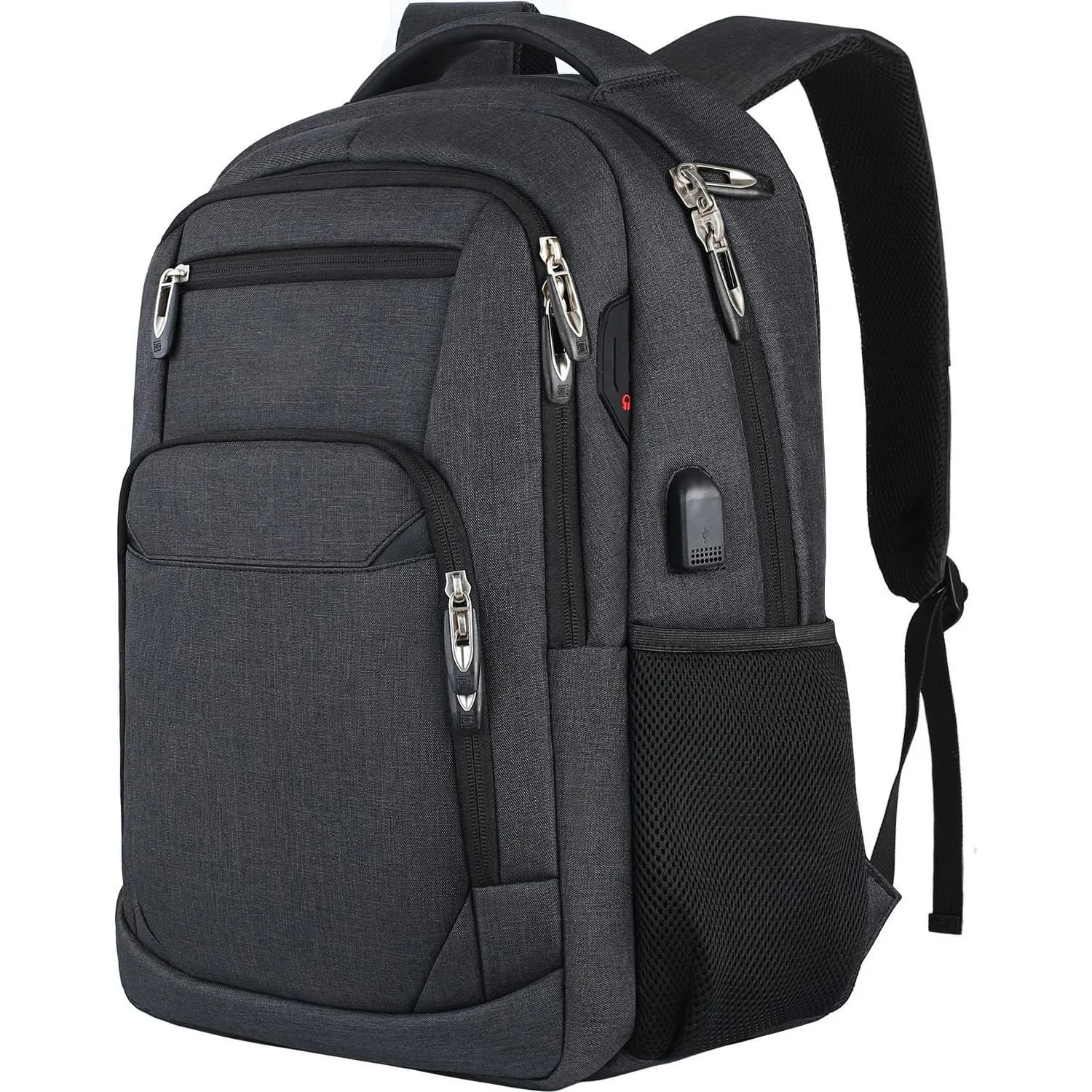 Men's Backpack Men's Travel Bag Outdoor Camera Target Bag Ergonomic Black Laptop Bag Waterproof Large Capacity Mountaineering Bag