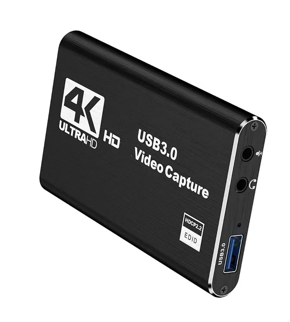 Scheda di acquisizione video compatibile HDMI 4K Loop Out per la registrazione di giochi Streaming live 1080P Grabber MS2131 per PS4/5 Nintendo Switch