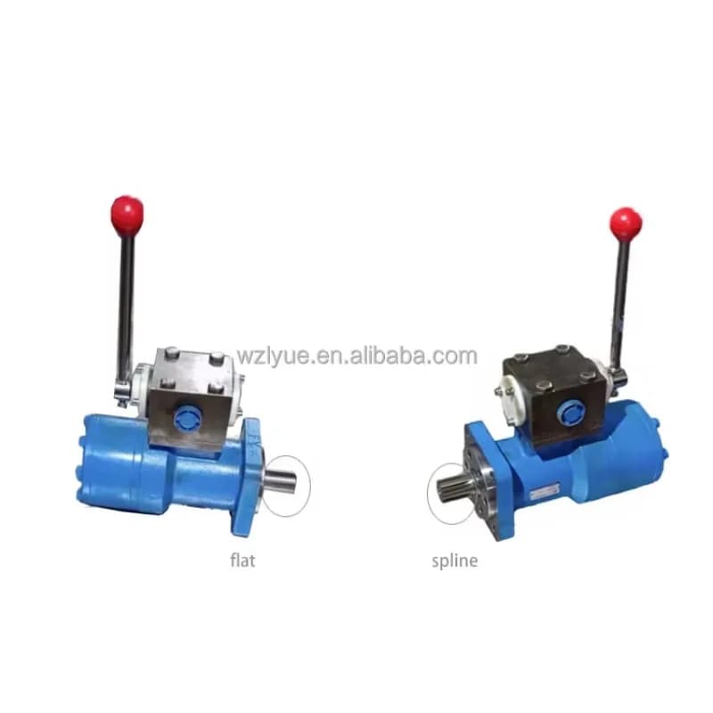 Marine Hydraulic Fish Net Or Rope Lifting Control Valve For Manual Winch Warn Winch Small Electric Winch