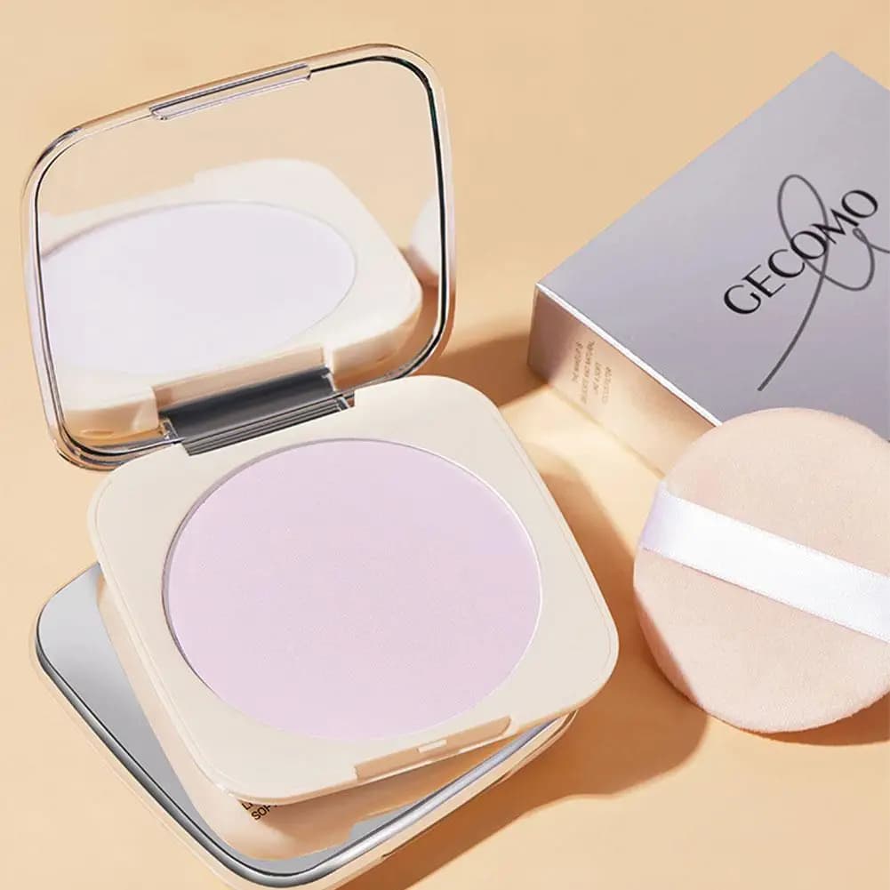 Gecomo Matte Concealer Hold Makeup Brightening Set Makeup Honey Powder Moisturizing Concealer Go out Makeup Powder