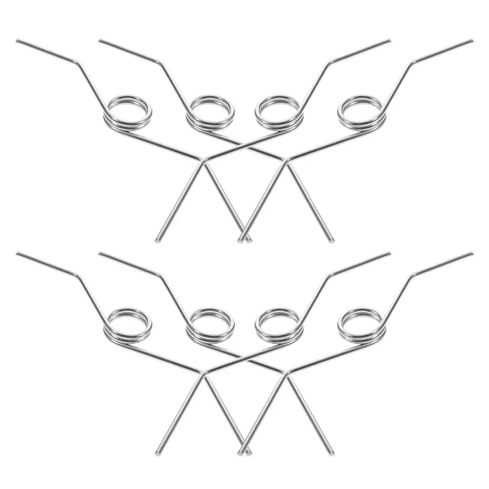 Set of 8 Springs for Garden Scissors Stainless Steel, Ruggine Resistant, Potential Shears and Scissors