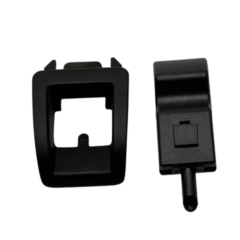 A27F-15844616 For Chevy GMC Yukon Silverado Sierra 2007-2013 Front Rear Door Lock Knob W/ Frame