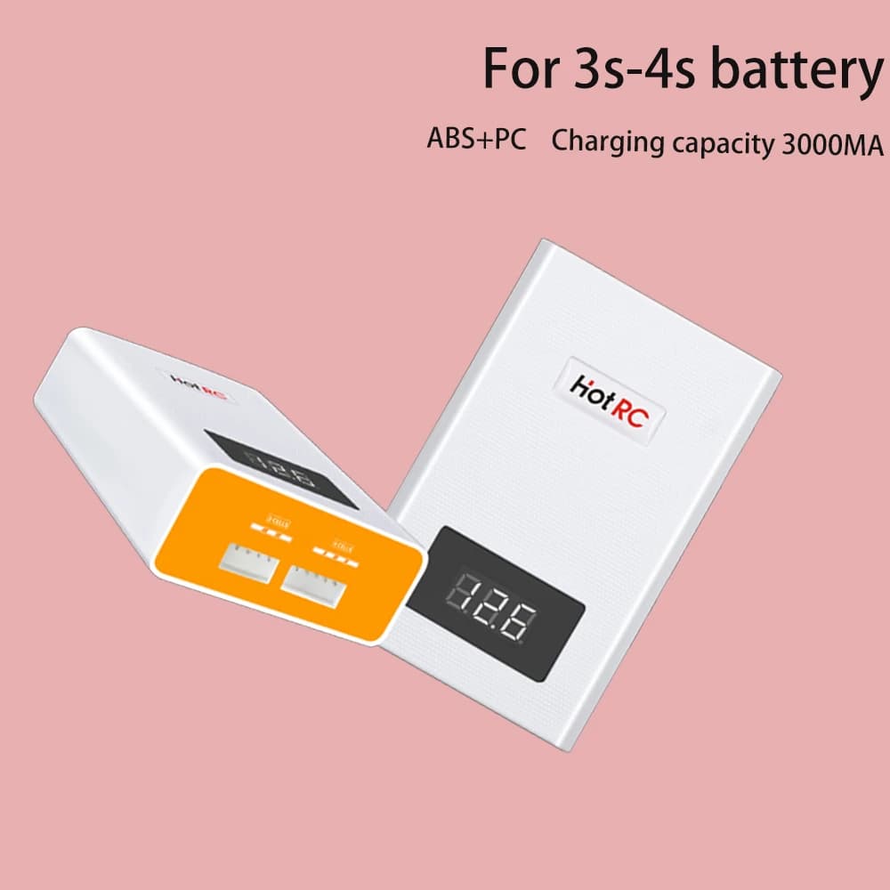Caricabatterie A400-3000mAh Hotrc