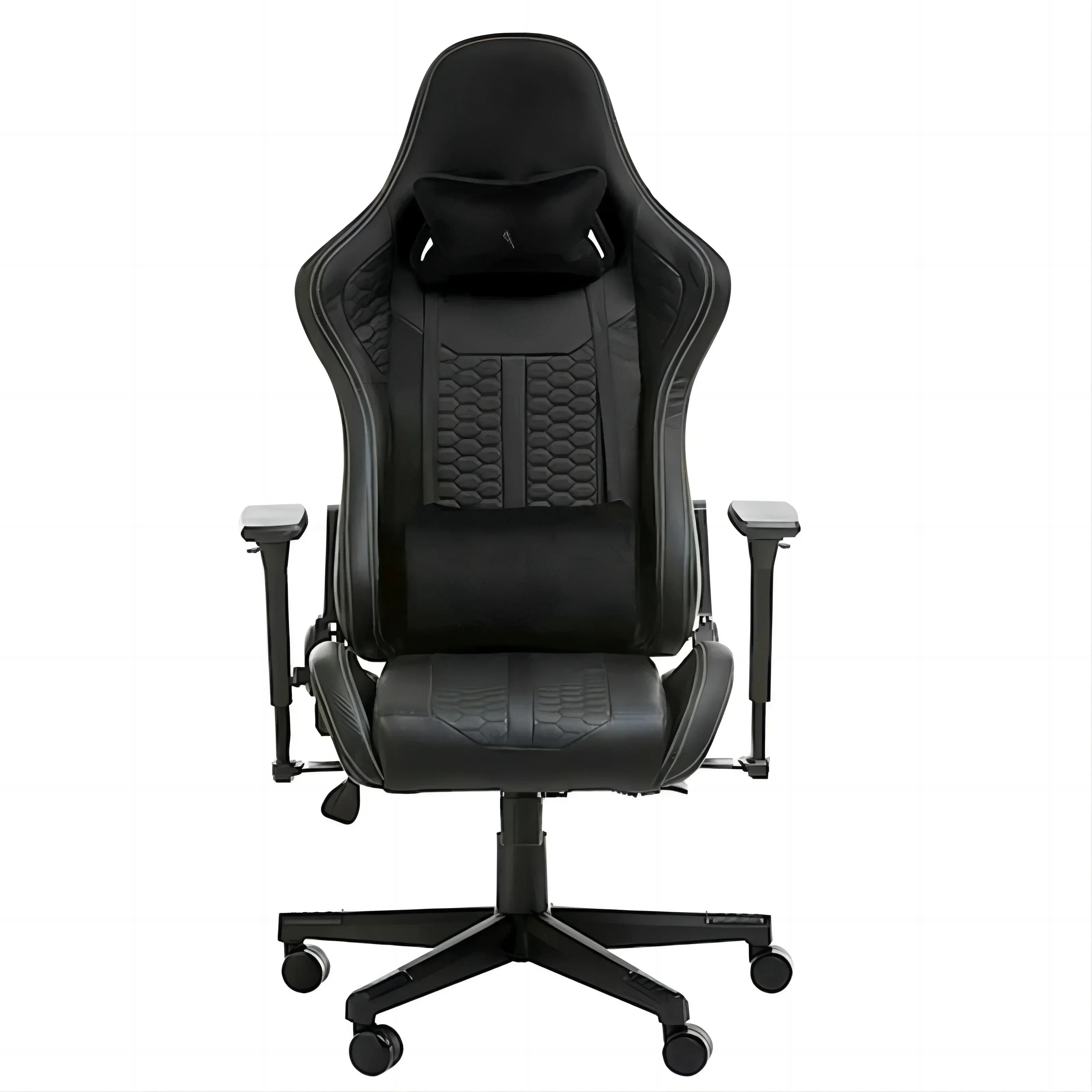Sedia da gioco Salesrazer calda Sedia da gioco di nuovo stile Sedia da gioco ergonomica gratuita Scorpion Sleeping Pink in pelle con bracciolo di collegamento