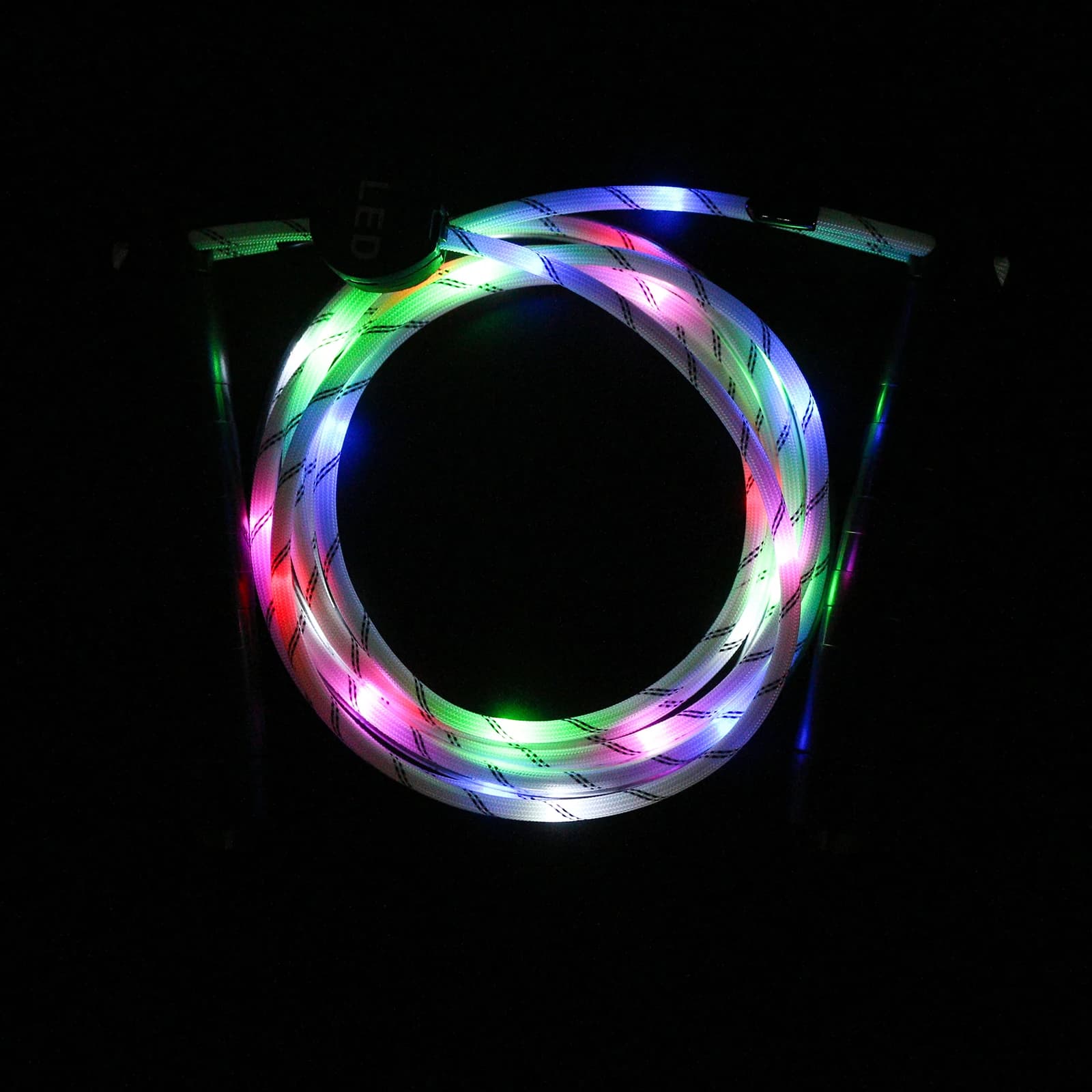 Creative Light up Jump Rope Led Electronic Skipping Rope with USB Cable