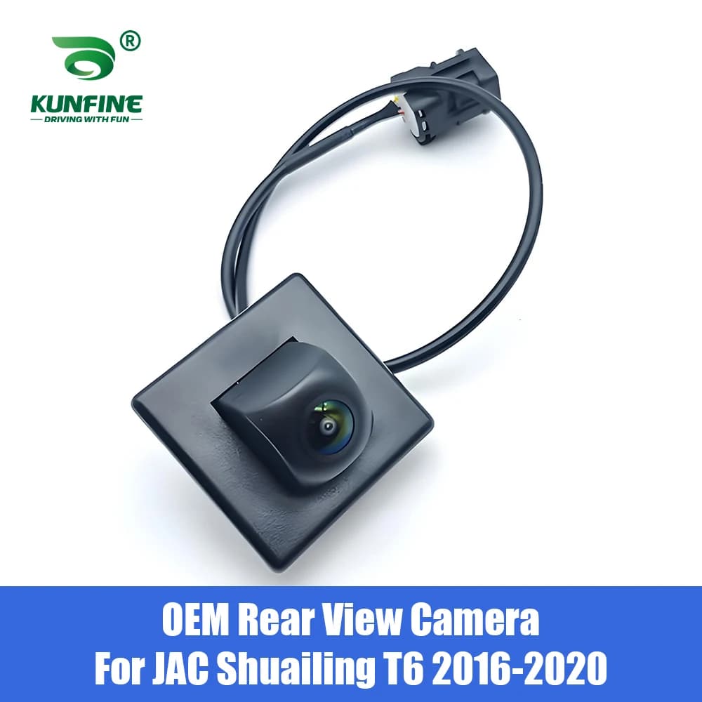 Telecamera Posteriore Impermeabile per Assistenza al Parcheggio Originale di Fabbrica per JAC Shuailing T6 2016 2017 2018 2019 2020
