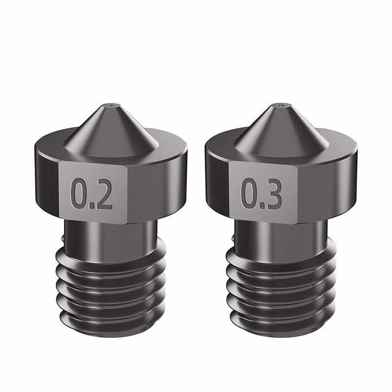 3D Printers Accessories: E3DV5 V6 Stainless Steel Superdurable, User Resistant Printing Head