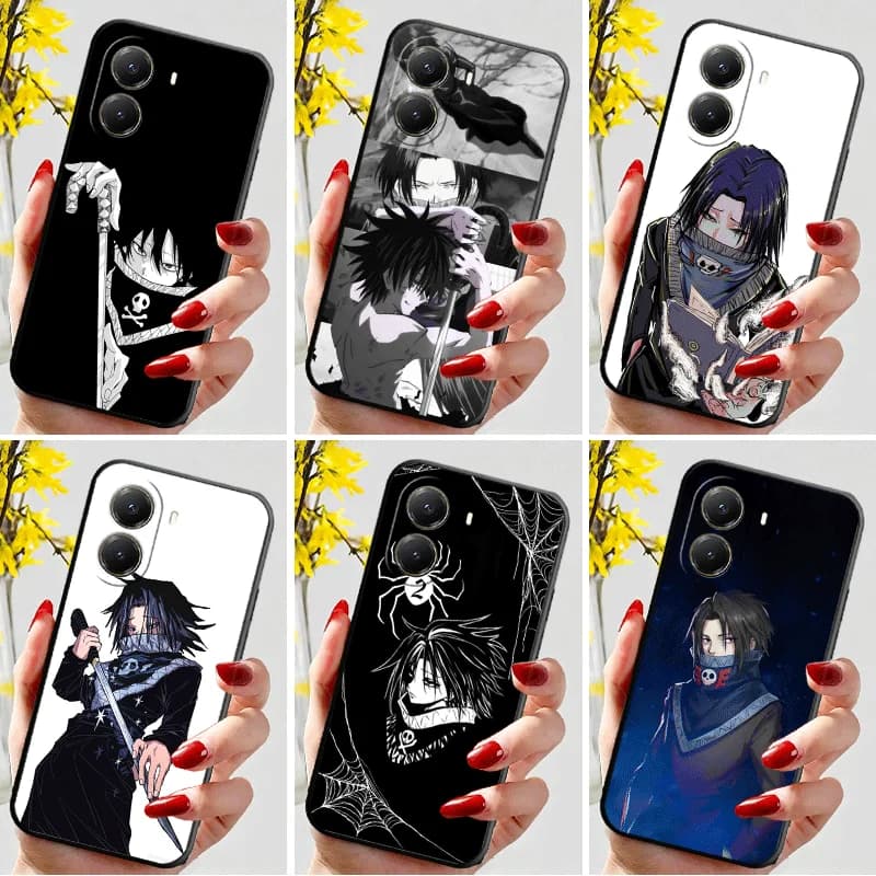 Soft Silicone Phone Case for Xiaomi Poco M8 F8 X8 Pro Max Hunter X-Hunters Feitan Portor Shell X7 F7 M7 X6 X5 Redmi 15C 15A X4 X