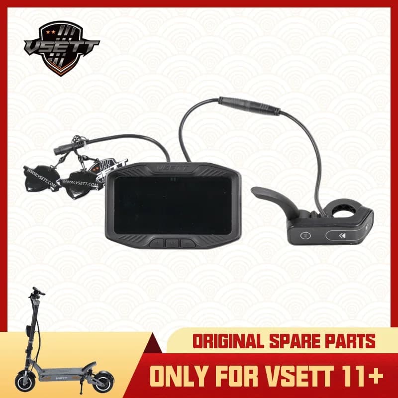 Nuovo Display centrale acceleratore e scheda NFC solo per VSETT 11 + 11 Plus ZERO 11X Scooter elettrico pannello grande cruscotto centrale 60V 72V