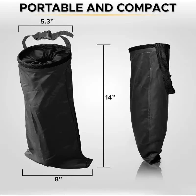 Borsa porta ancora per kayak, custodia impermeabile per ancora nautica con fibbia, sacca portatile con coulisse per accessori barche, canoe e kayak