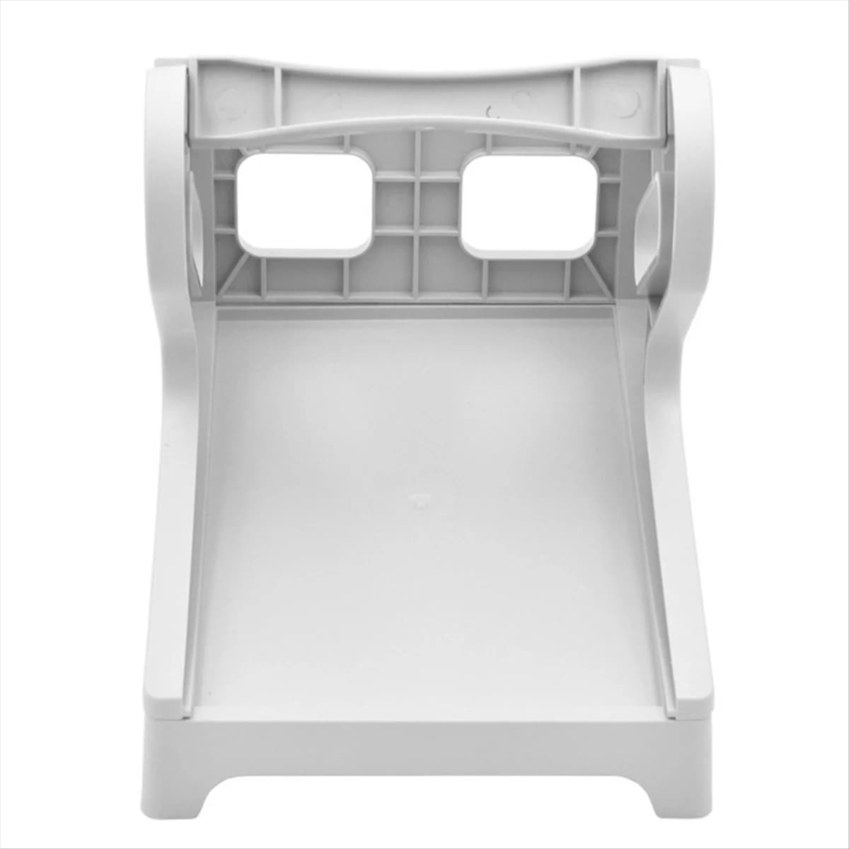 Porta etichette AT59 Etichetta termica per rotoli ed etichette Fanfold Supporto per etichette di spedizione Stampante da tavolo per stampante termica da tavolo