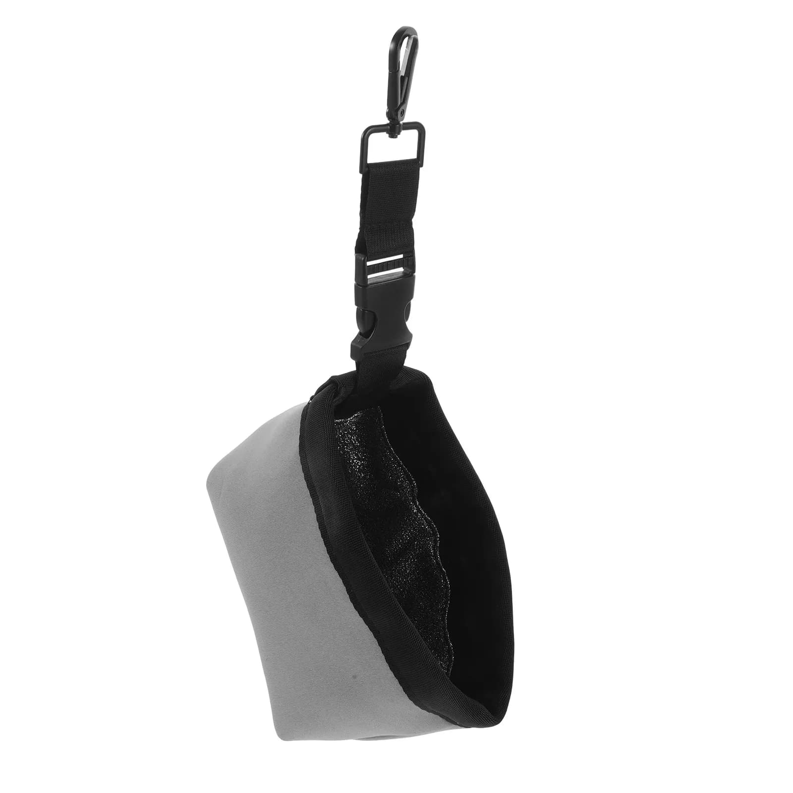 Golf Ball Cleaner Pouch Portable Detachable Cleaning Bag for Golf Clubs Outdoor Sports Accessory Organizer